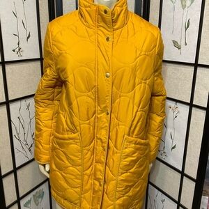 J. Crew Quilted Cocoon Puffer with PrimaLoft® (AQ470) Size L